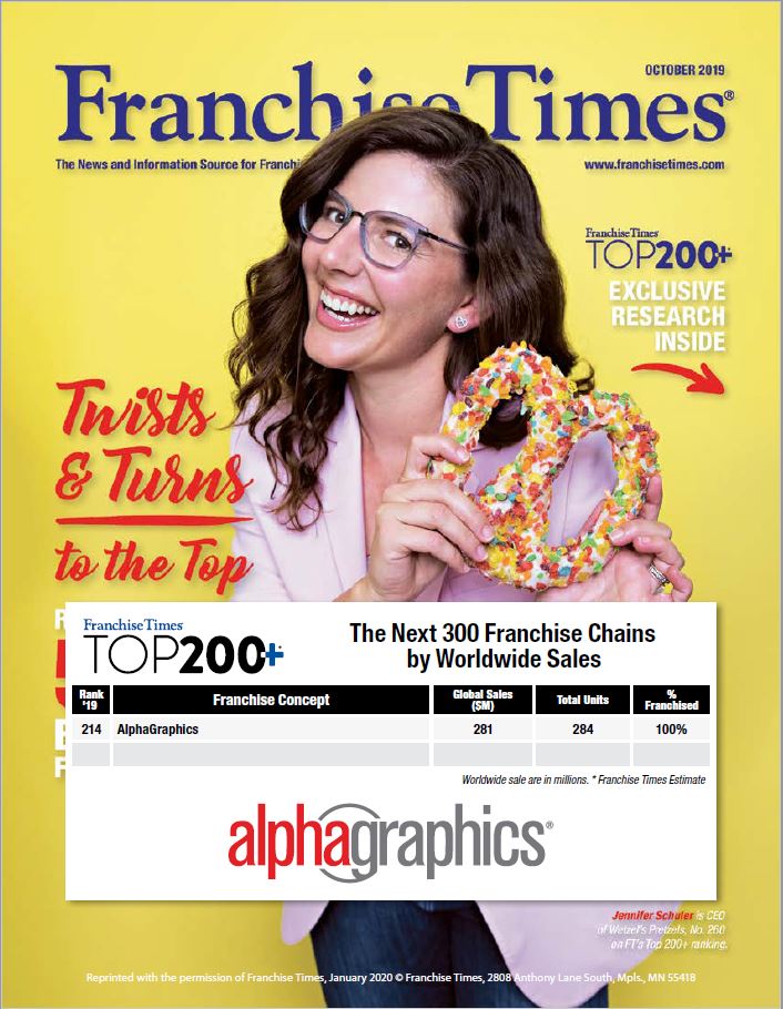 Franchise Times cover